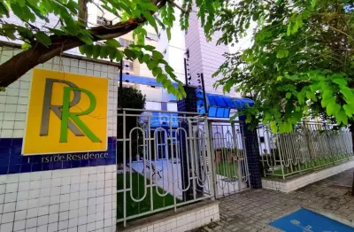 Apartamento à venda, condomínio riverside residence no bairro joquei, teresina/pi