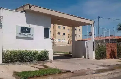 Apartamento à venda, condominio lucidio freitas iii no bairro todos os santos, teresina/pi
