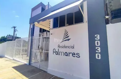 Apartamento à venda, condomínio residencial palmares no bairro planalto, teresina/pi