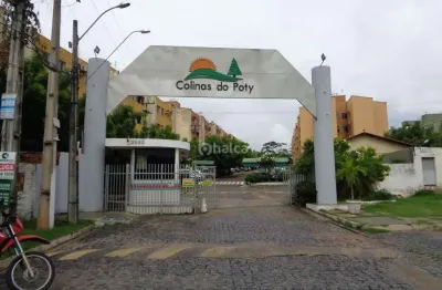 Apartamento no condomínio colinas do poti no bairro real copagri, teresina - pi