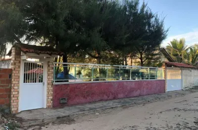Casa residencial, à venda na praia do coqueiro - luís correia pi.