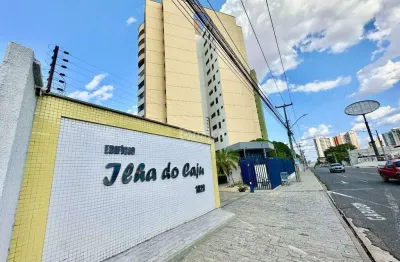 Apartamento à venda, edificio ilha do caju no bairro horto florestal, teresina/pi
