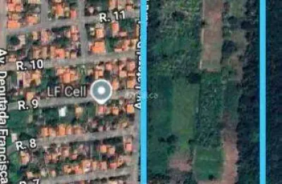 Lote/terreno à venda, no bairro cidade industrial, teresina/pi