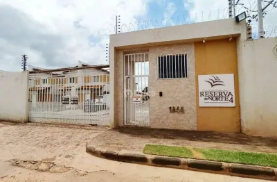 Casa em condomínio à venda, condomínio reserva do norte 4 no bairro santa maria, teresina/pi