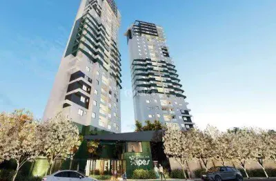 Apartamento à venda, condomínio bosque dos ipês no bairro são cristóvão, teresina/pi