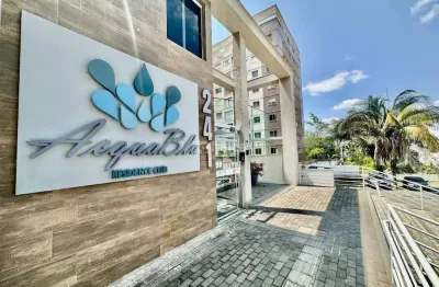 Apartamento para aluguel, condomínio acqua blu residence club no bairro recanto das palmeiras, teresina/pi