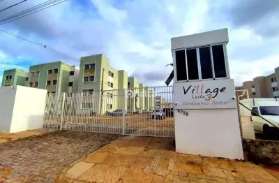 Apartamento para aluguel, condominio village leste iii - ambar no bairro vale do gaviao, teresina/pi