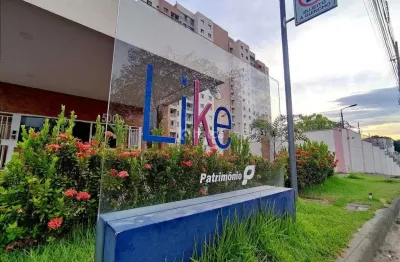 Apartamento à venda, condominio like teresina no bairro santa isabel, teresina/pi