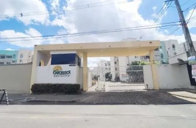 Apartamento à venda, condomínio girassol residence no bairro campestre, teresina/pi