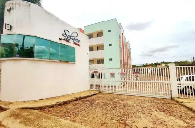 Apartamento para aluguel, condomínio solaris aquarius residence no bairro santo antonio, timon/ma