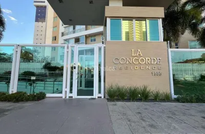 Apartamento à venda, condomínio la concorde residence no bairro joquei, teresina/pi