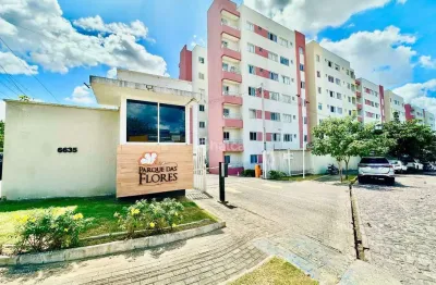 Apartamento para aluguel, condomínio parque das flores no bairro uruguai, teresina/pi