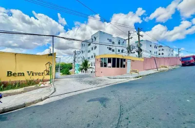 Apartamento para aluguel, condomínio bem viver ii no bairro lourival parente, teresina/pi