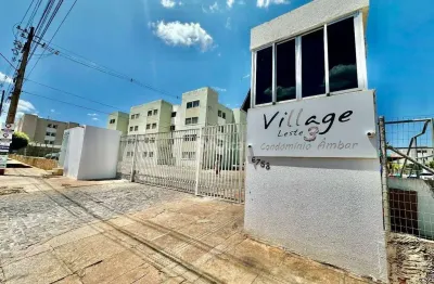 Apartamento à venda, condominio village leste iii - ambar no bairro vale do gaviao, teresina/pi