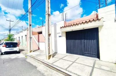 Casa residencial à venda, no bairro centro, teresina/pi