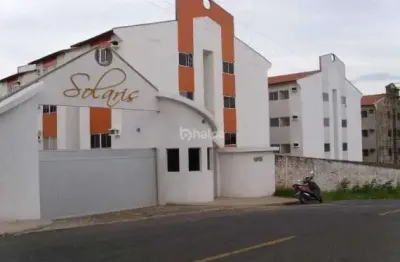 Apartamento à venda, condominio solaris residence i no bairro monte castelo, teresina/pi