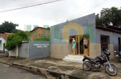 Casa residencial 3 quartos com ponto comercial à venda no bairro satélite, teresina