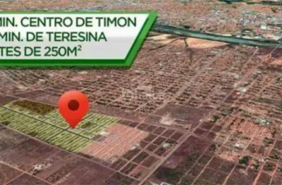 Lote à venda, loteamento jardim das palmeiras no bairro cicero ferraz, timon/ma