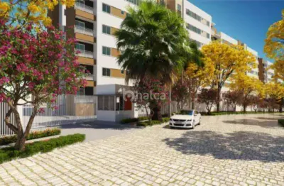 Apartamento à venda, condomínio parque das flores no bairro uruguai, teresina/pi