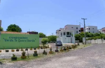 Apartamento à venda, condominio verde que te quero verde no bairro santa luzia, teresina/pi