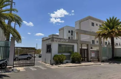 Apartamento à venda, condomínio parque terrazzo poti no bairro gurupi, teresina/pi