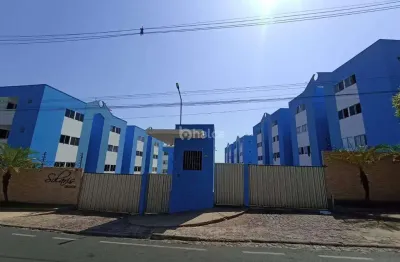 Apartamento no condominio solaris celeste i no bairro uruguai, teresina-pi