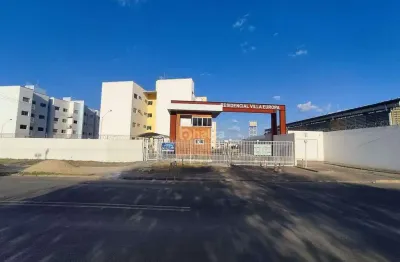 Apartamento para aluguel, residencial villa europa no bairro santa maria, teresina/pi