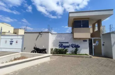 Casa em condomínio à venda, condomínio royal ville no bairro porto do centro, teresina/pi