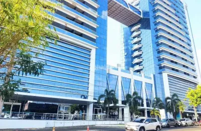 Loja ou sala comercial para aluguel, edifício manhattan river center no bairro são cristóvão, teresina/pi