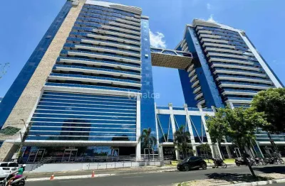 Loja ou sala comercial para aluguel, edifício manhattan river center no bairro são cristóvão, teresina/pi