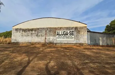 Galpão para aluguel, no bairro zona rural , ribeiro gonçalves/pi
