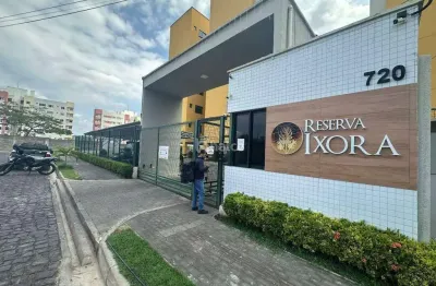 Apartamento para aluguel, condomínio reserva ixora no bairro uruguai, teresina/pi