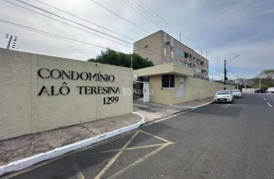 Apartamento para aluguel, condomínio alô teresina no bairro ilhotas, teresina/pi