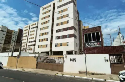 Apartamento para aluguel, condomínio canadá club residence no bairro cristo rei, teresina/pi