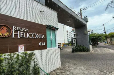 Apartamento para aluguel, condomínio reserva tropical - heliconia no bairro uruguai, teresina/pi