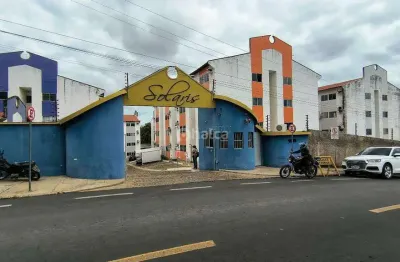 Apartamento para aluguel, condominio solaris residence i no bairro monte castelo, teresina/pi