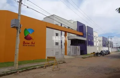 Apartamento No Condomínio Brisa Sul Residence No Bairro Triunfo, Teresina-PI