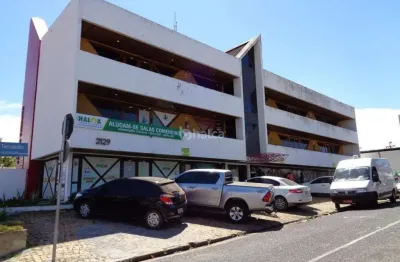 Sala comercial no edifício ana carolina no bairro centro, teresina-pi