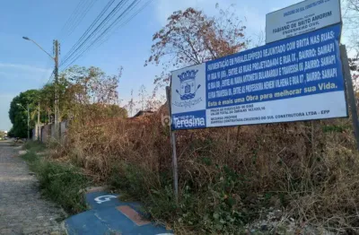 Terreno à venda na Residencial Sol Nascente Rua Seis, Samapi, Teresina