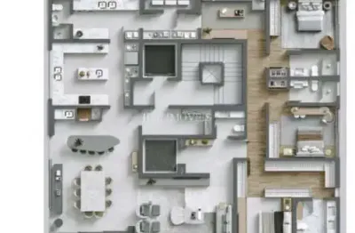 Apartamento com 3 quartos à venda na avenida munhoz da rocha, 0196, juvevê, curitiba por r$ 5.700.000