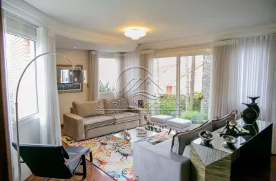Casa em condomínio fechado com 4 quartos à venda na rua paulo gorski, 1101, mossunguê, curitiba por r$ 5.200.000