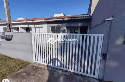 Casa geminada em pontal do sul, pontal do paraná/pr