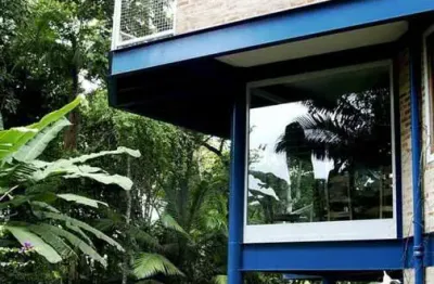 Casa com 4 quartos à venda na Praia do Félix (Praia do Lúcio), Ubatuba 