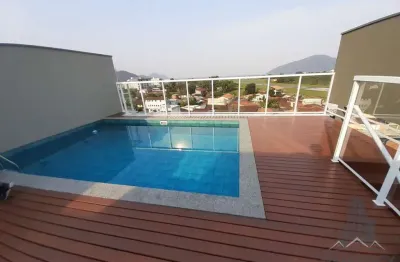 Oportunidade única em ubatuba: área com vista para o mar, 2 suítes e financiamento facilitado!