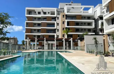 Aruna resort 70 m da praia | aptos com churrasqueira, brises e vagas 2/3