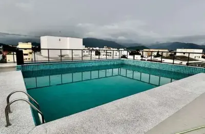 Apartamento em ubatuba perto da praia hub tenório, ideal para morar ou investir!