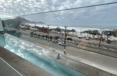 Apartamento à venda no condomínio viw residence - praia grande ubatuba - com piscina na varanda