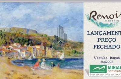 Lançamento apartamento com dormitórios - Praia Itaguá - Ubatuba