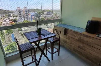 Apartamento a venda em bento ferreira 2 quartos com suíte andar alto