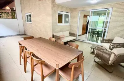 Casa em condomínio fechado a venda em jardim camburi, vitória